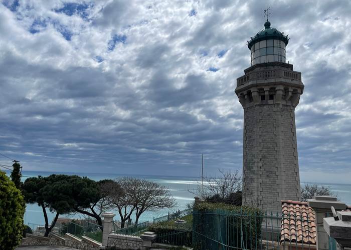 Le phare de Sète