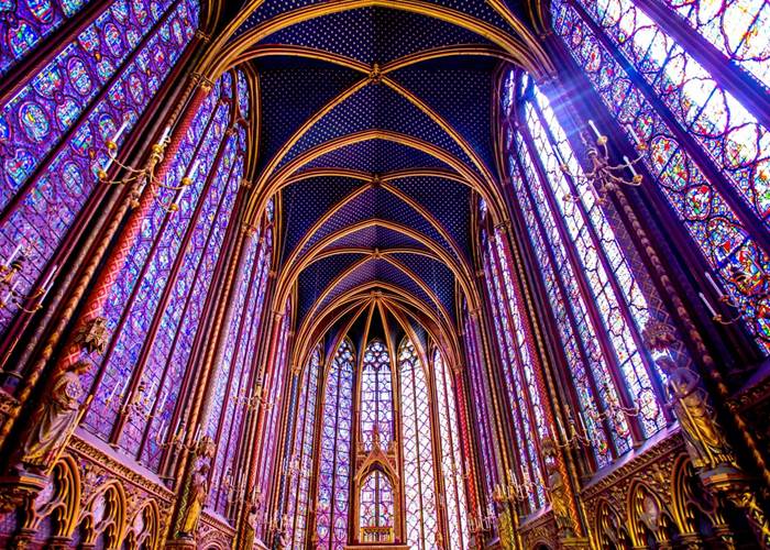 Sainte Chapelle vitraux