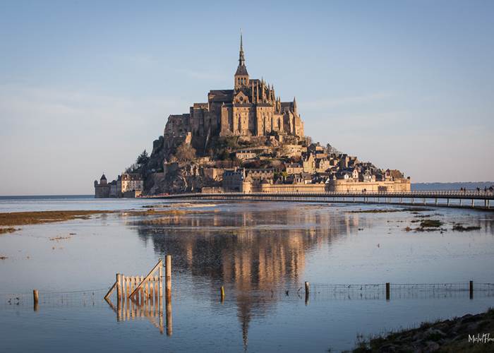 le MONT-SAINT-MICHEL