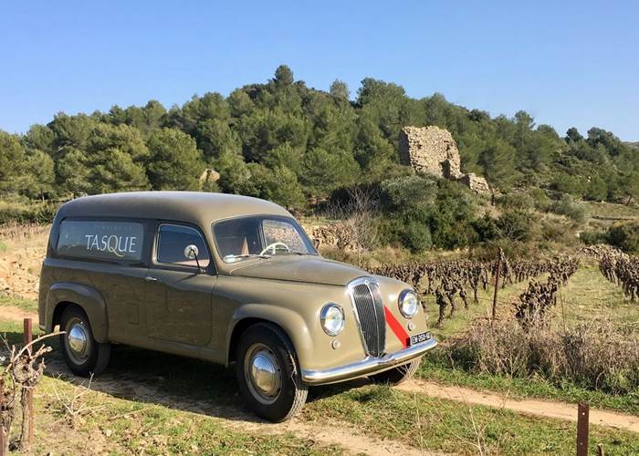 Voiture de collection à Mailhac