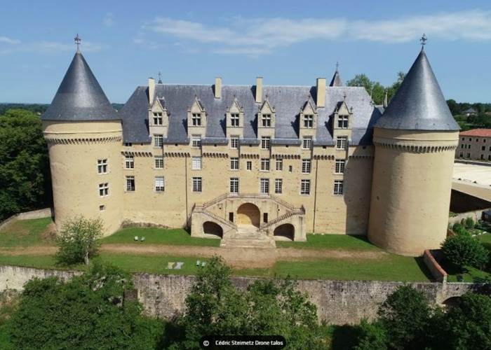 Château Rochechouart, musée art