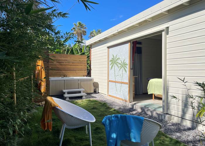 Iguane House villas & Micro Spa : entre jardin zen et espace dédié aux massages, notre micro spa saura prendre soin de vous