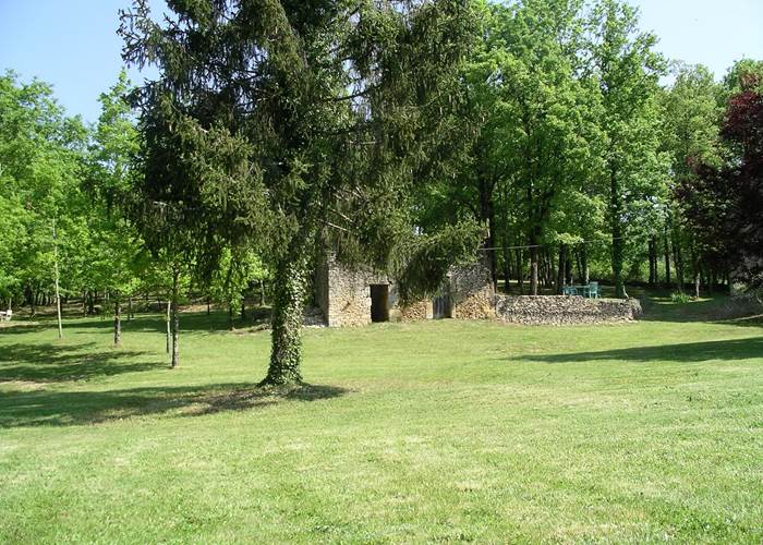 parc chambres d'hôtes dordogne Feuillantines