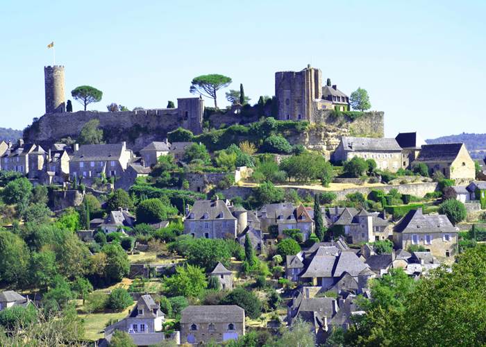 TURENNE ET SON CHÂTEAU