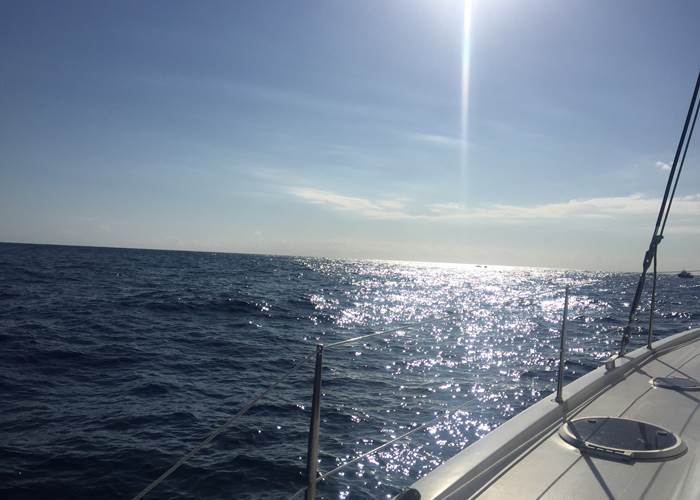 L'Orée du Maïdo - ballade en catamaran