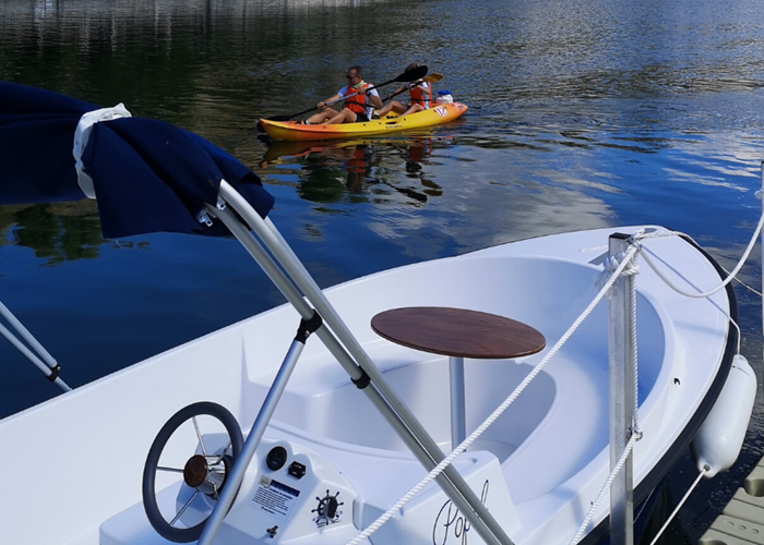 Bateau sans permis - les Capitaineries de Namur