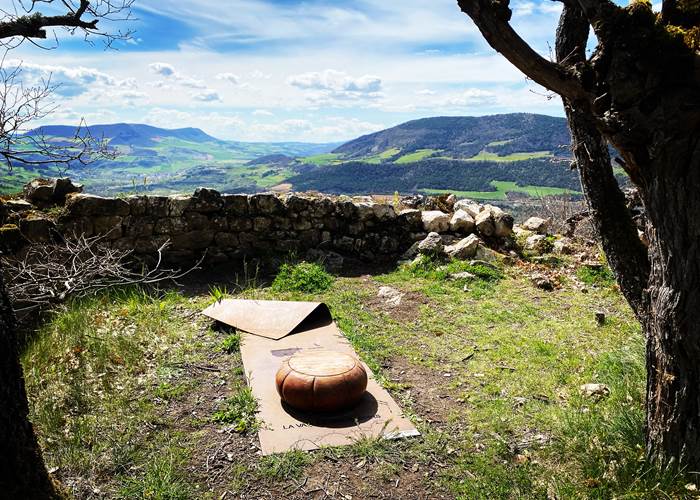 Point de vue balade du Caylus