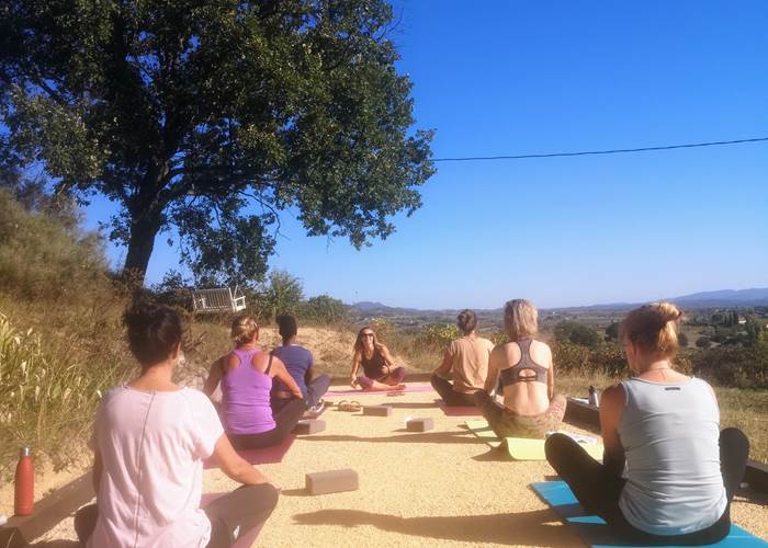 Cours de Yoga