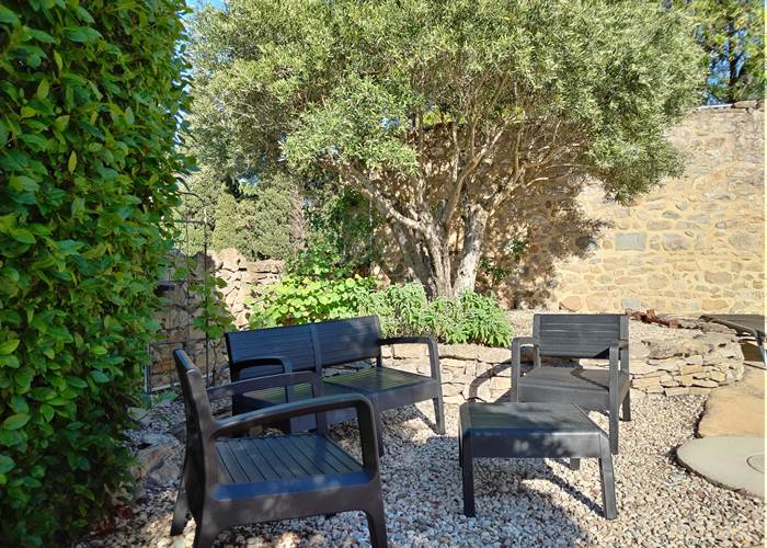 Des coins de détentes pour les hôtes du gîte et des chambres d'hôtes