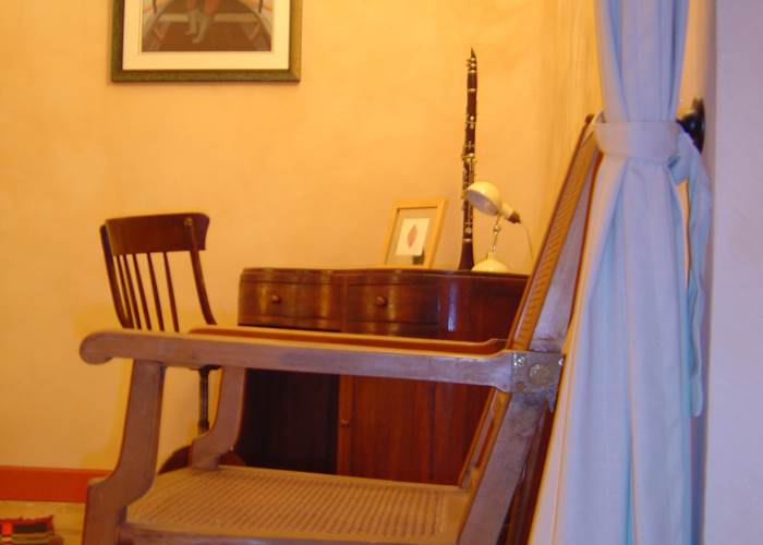 Détail de la chambre double Damona