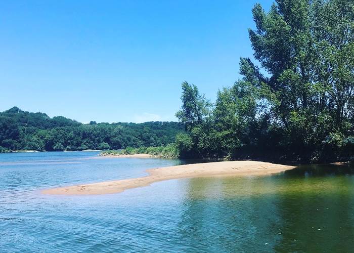 la Loire et ses plages