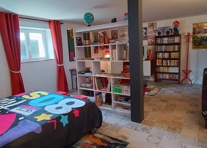 chambre d'hôtes vintage années 80 proche Baie de Somme