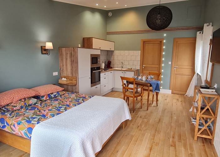 Le Studio Ô de Mer - 1 à 2 personnes