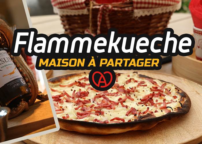 Chateau de Saint Chamarand, relais motards, flammekueche maison