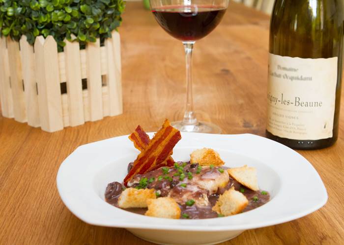 oeuf meurette traditionnel