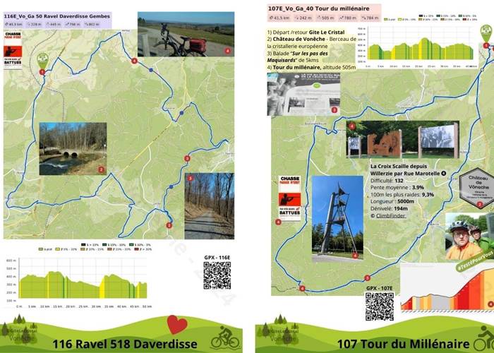 Ravel 518 Daverdisse & Croix Scaille