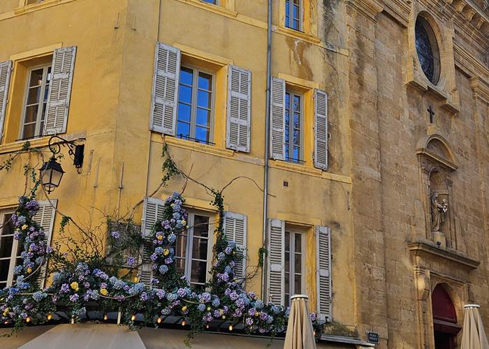 Cours Mirabeau - La chapelle des Oblats