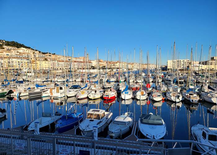 Port de plaisance du Môle, Sète