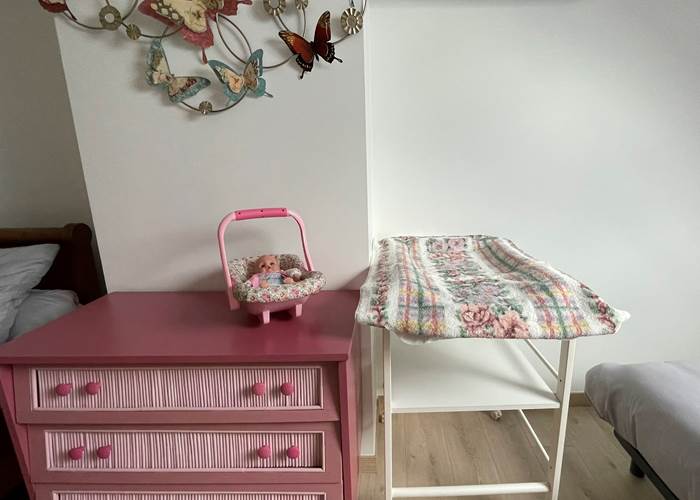 Table à langer, chambre famille, 1er étage