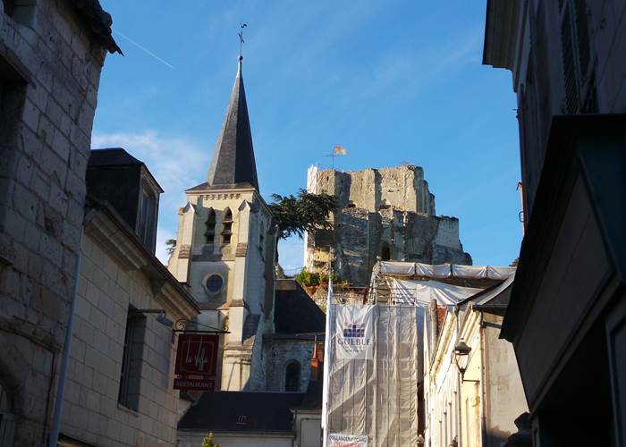 Montrichard et son donjon