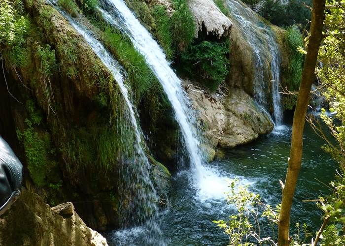 Cascade de l'Adoux - Gorges du Termenet