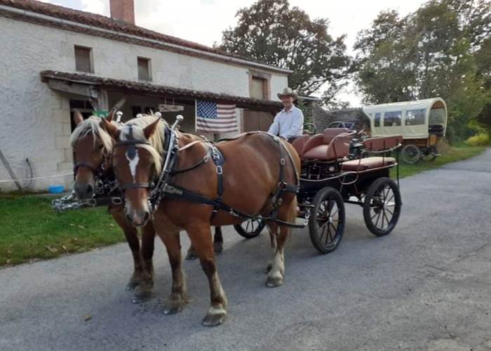 Pépé Gess Marathon Saloon