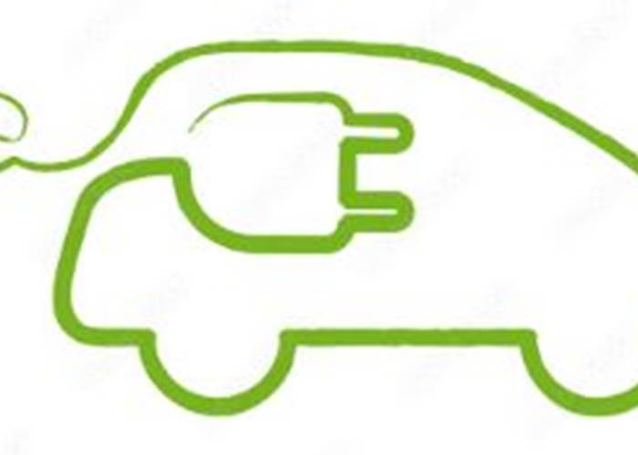 Borne de charge pour voiture