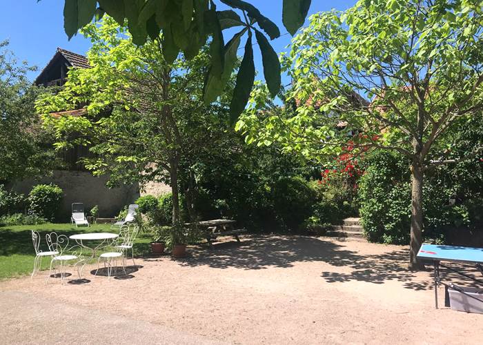 Le jardin de La cour Zaepffel