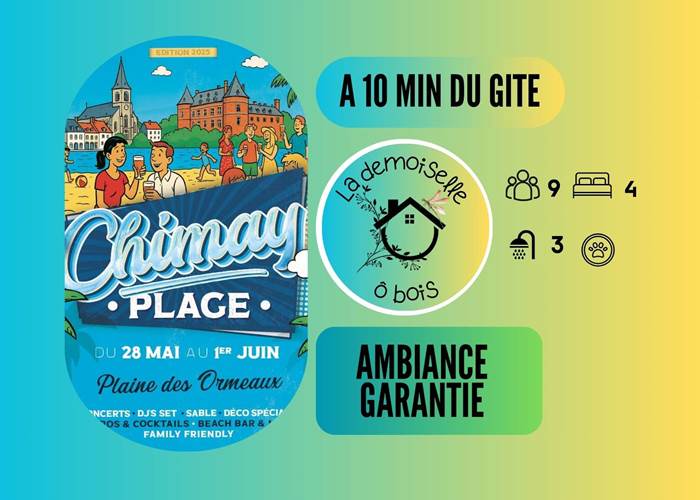 Chimay Plage 2025