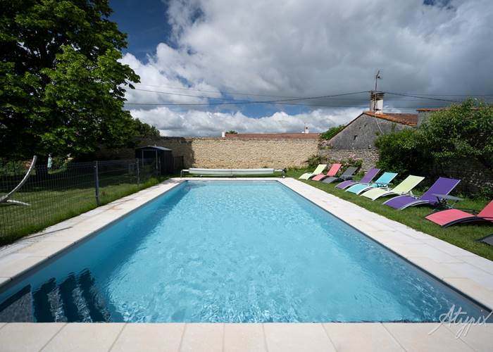 Piscine chauffée 27°