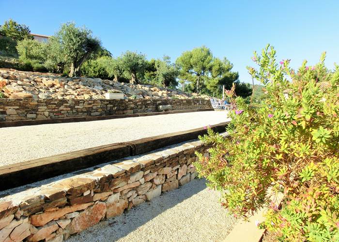 Terrain de pétanque Villa Azur Golf