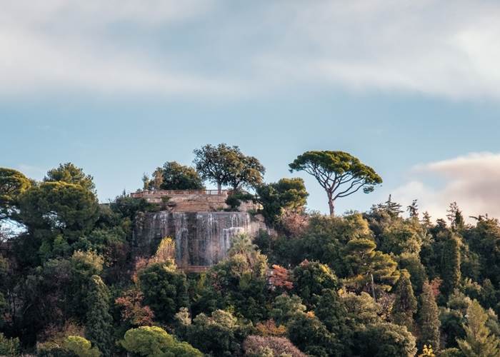 Colline chateau Nice