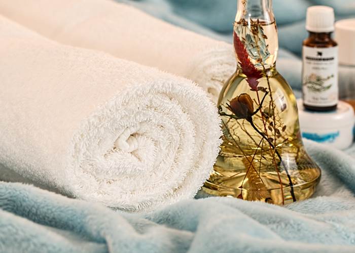 Massage dans votre chambre