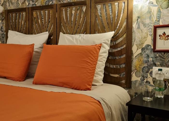 Au Pré du Chêne - Chambre Côté Jardin