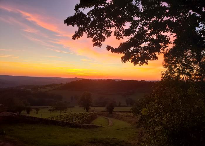 Vue sur Vézelay-page