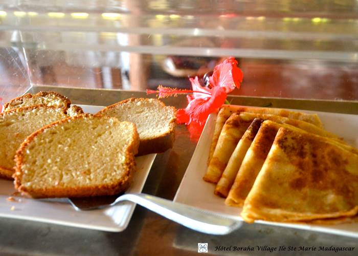 Petit Déjeuner Boraha Village Ile Ste Marie Madagascar 01