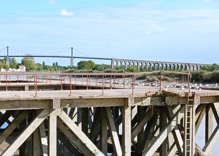 Pont Suspendu - Tonnay-Charente