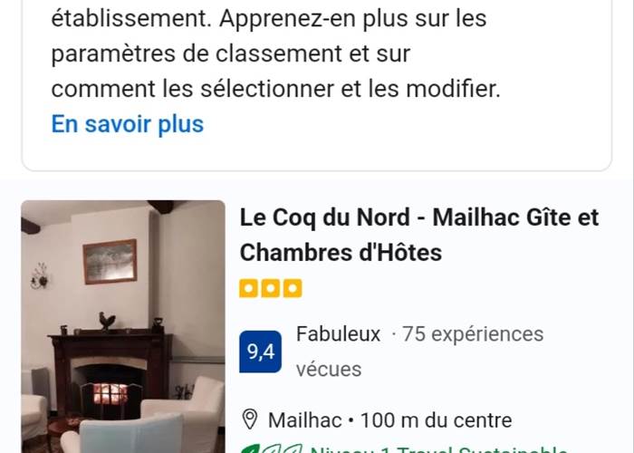 Prix plus élevé sur les autres plate forme