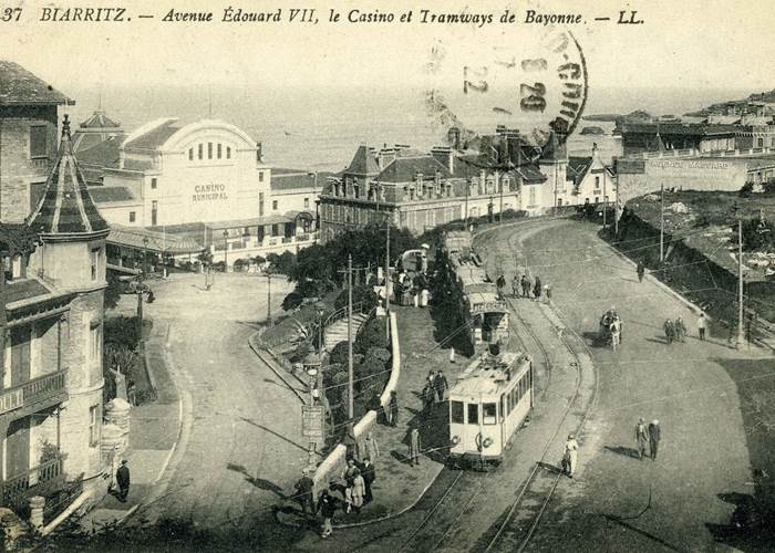 Le Tramway de Bayonne - Biarritz