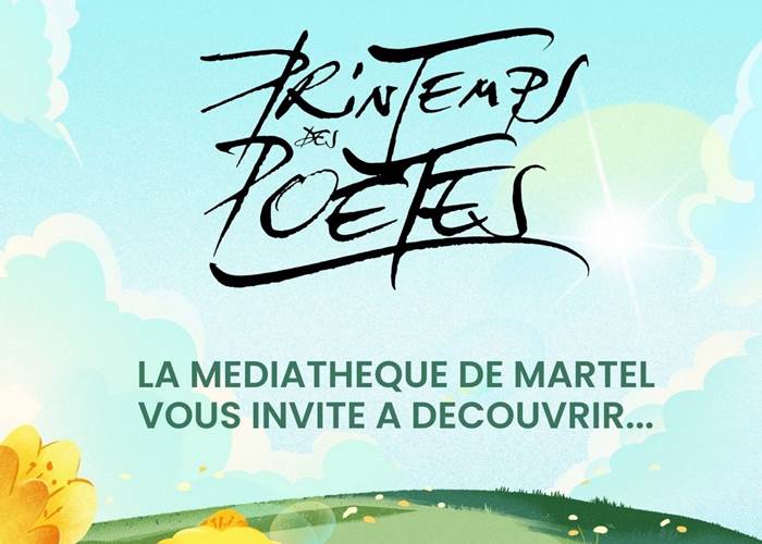 Le printemps des poètes Martel