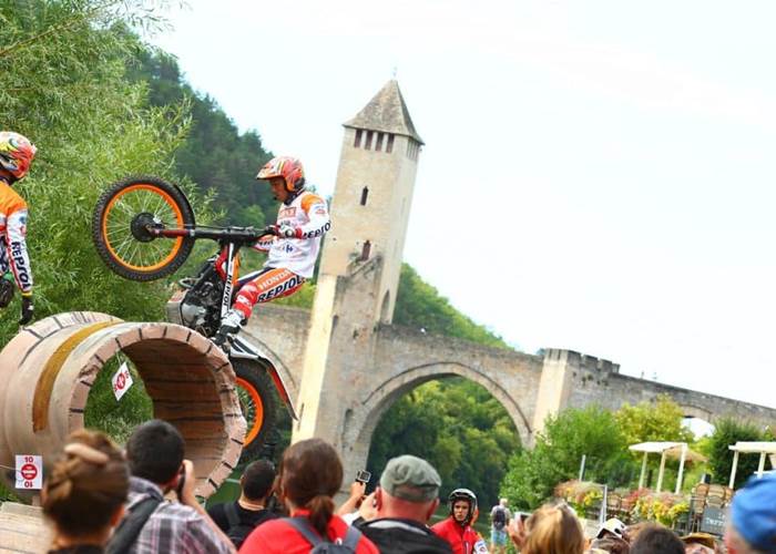 trial Cahors Valentré