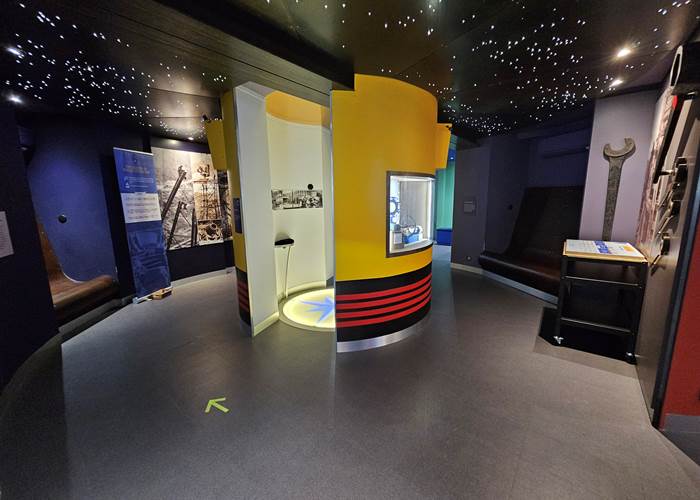 Espace Odyssélec 1er étage- salle historique