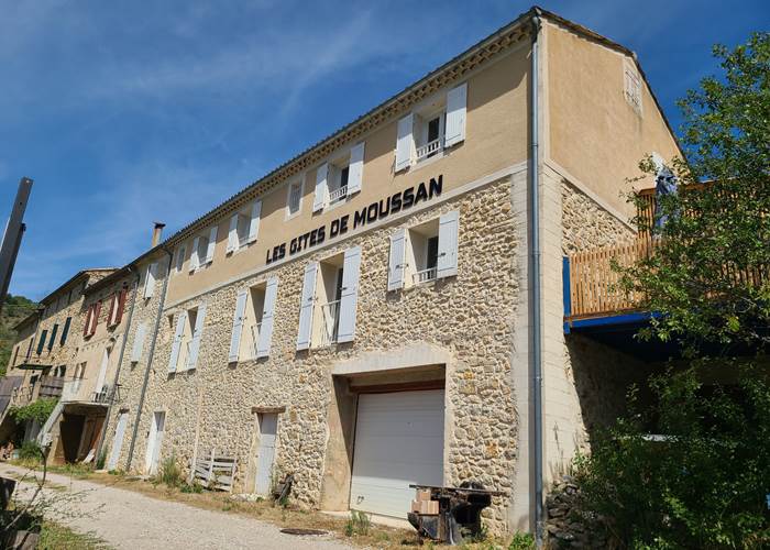 Les gites de Moussan