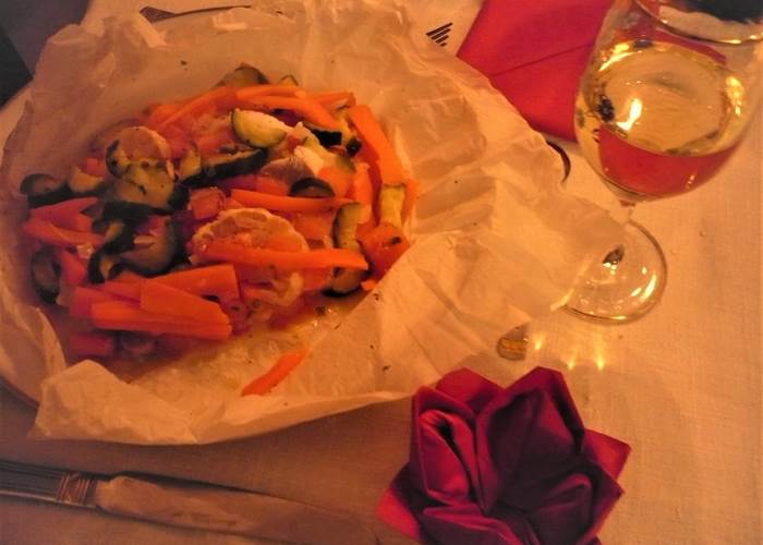 Poisson en papillote