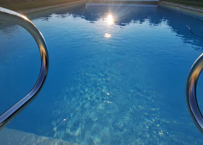 Mas des figues piscine