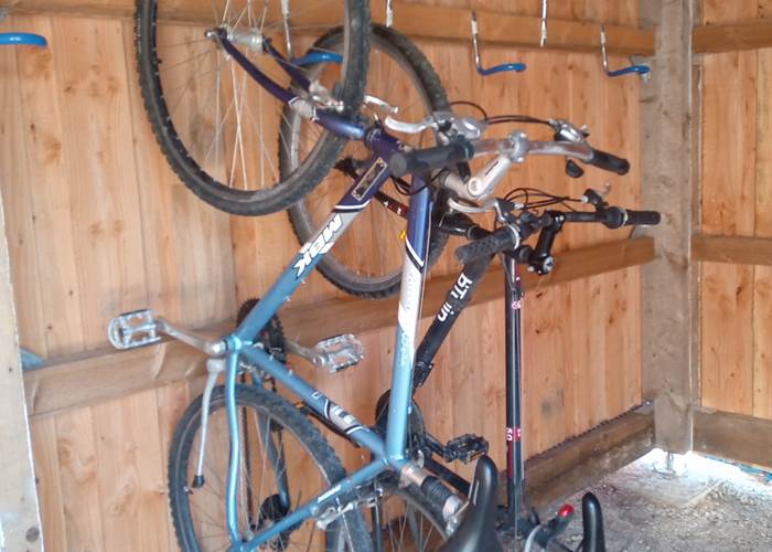 Le Répit de l'Oust - Abri vélo sécurisé