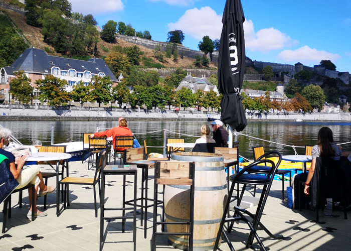Terrasse - Les Capitaineries de Namur