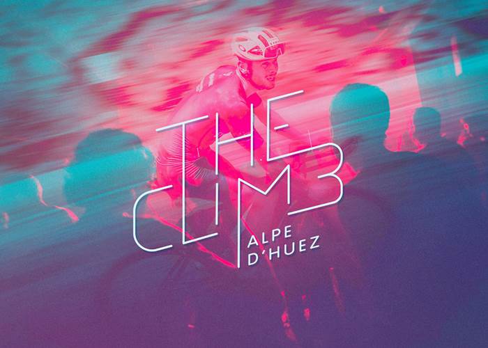 The Climb Alpe d'Huez