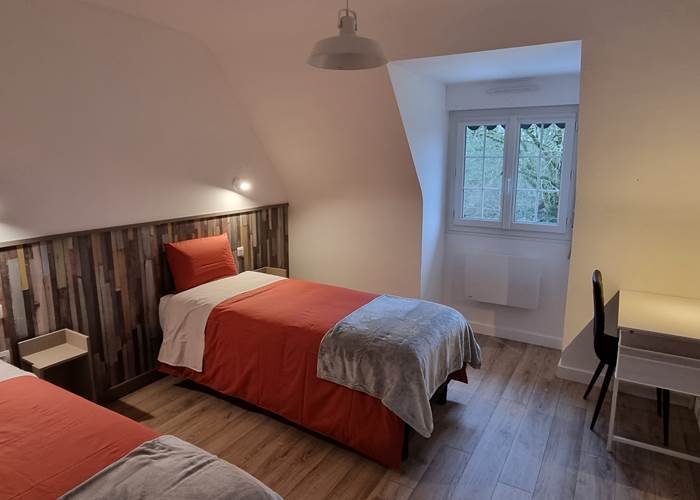 Au Pré du Chêne - Chambre En Chemin