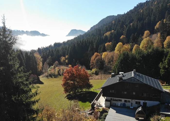 Beauregard est au dessus des nuages en octobre !